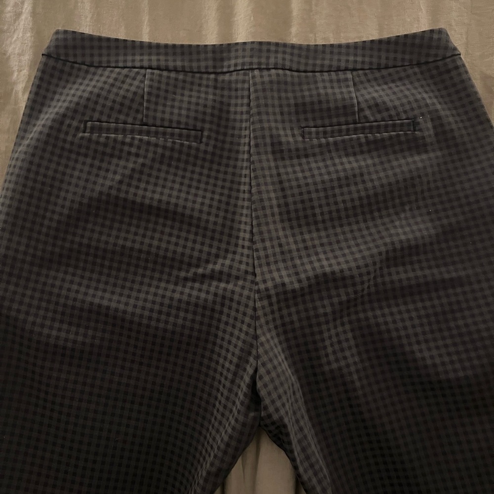 Marc’s Dark Green Checkered Trousers - Picture 6 of 7